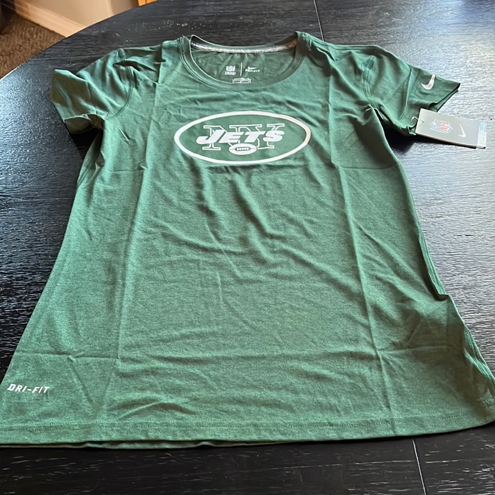 NY Jets Logo Nike NFL NWT T Shirt S